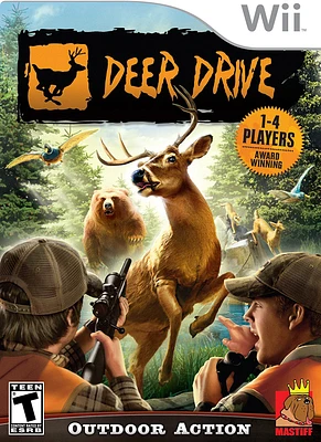 DEER DRIVE - Nintendo Wii Wii - USED