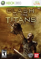 CLASH OF THE TITANS - Xbox 360 - USED