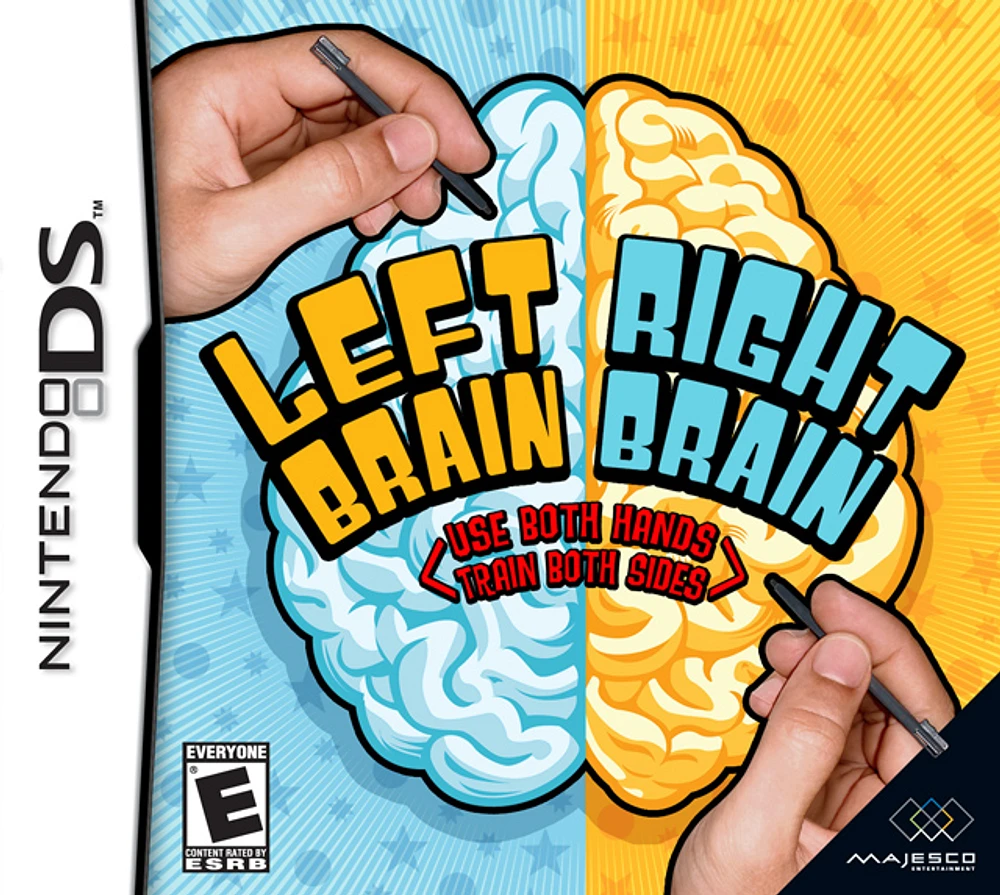 LEFT BRAIN RIGHT BRAIN - Nintendo DS - USED