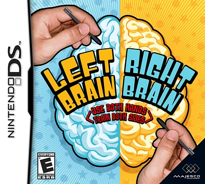 LEFT BRAIN RIGHT BRAIN - Nintendo DS - USED