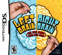 LEFT BRAIN RIGHT BRAIN - Nintendo DS - USED