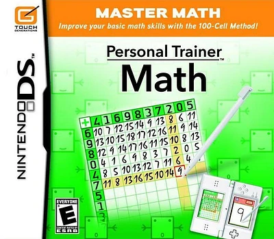 PERSONAL TRAINER:MATH - Nintendo DS - USED