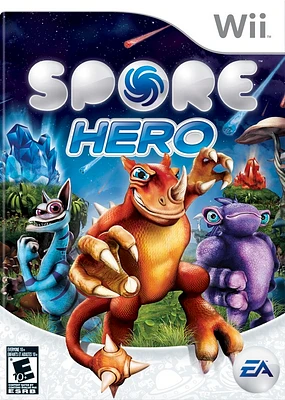 SPORE HERO - Nintendo Wii Wii - USED