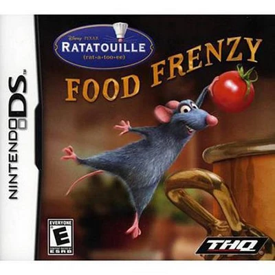 RATATOUILLE:FOOD FRENZY - Nintendo DS - USED