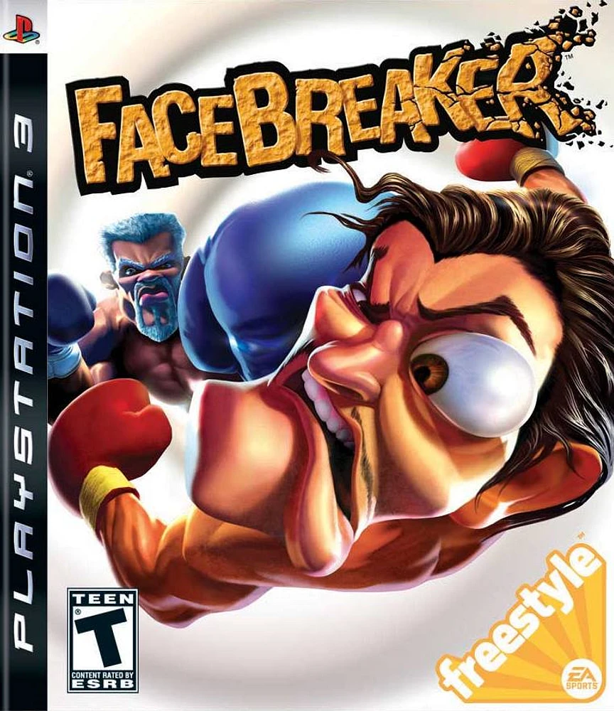 FACE BREAKER - Playstation 3 - USED