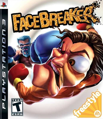FACE BREAKER - Playstation 3 - USED