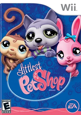 LITTLEST PET SHOP - Nintendo Wii Wii - USED