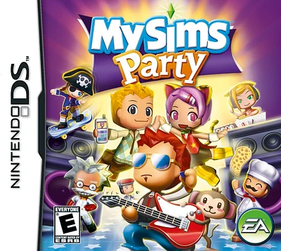 MY SIMS:PARTY - Nintendo DS - USED