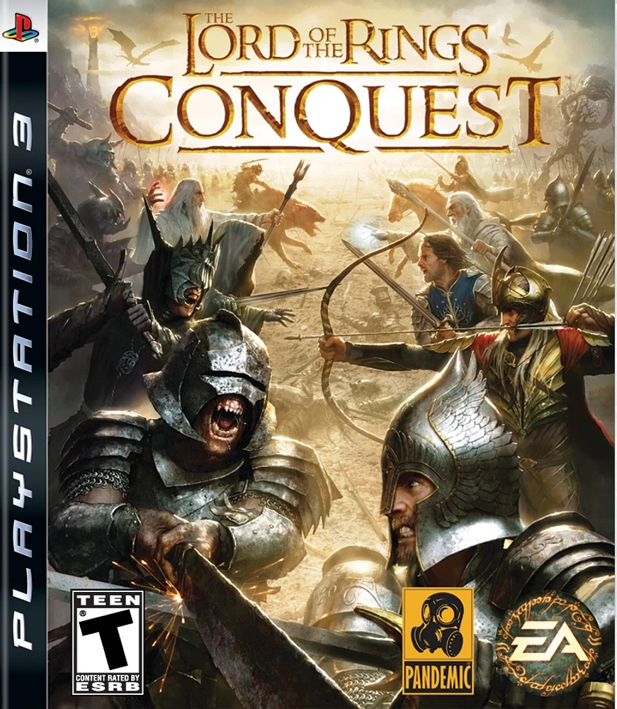 LOTR:CONQUEST - Playstation 3 - USED