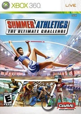 SUMMER ATHLETICS - Xbox 360 - USED