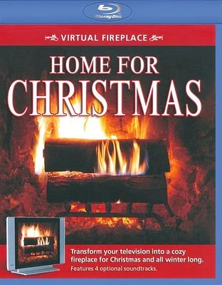 Home for Christmas: Virtual Fireplace - USED