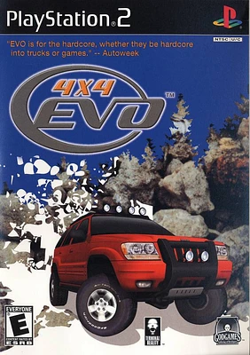 4X4 EVO - Playstation 2 - USED
