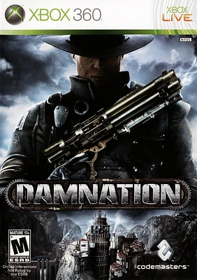 DAMNATION - Xbox 360 - USED