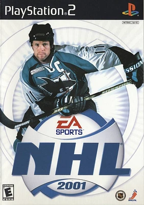 NHL 01 - Playstation 2 - USED