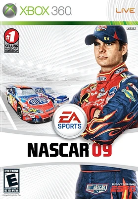 NASCAR 09 - Xbox 360 - USED