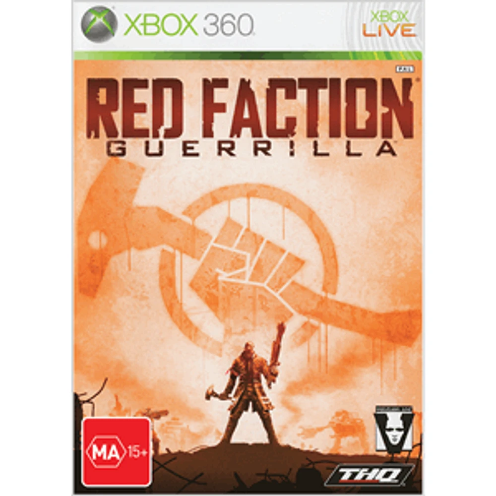 RED FACTION:GUERRILLA - Xbox 360 - USED
