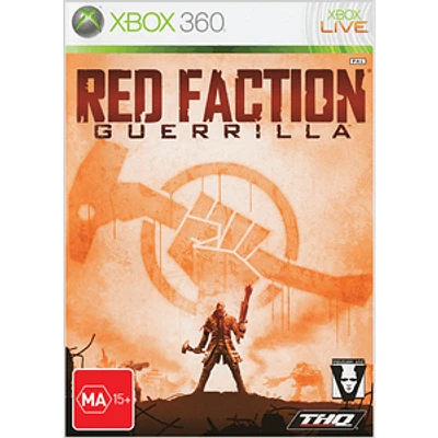 RED FACTION:GUERRILLA - Xbox 360 - USED