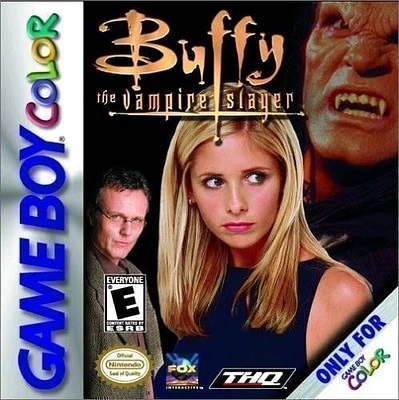 BUFFY THE VAMPIRE SLAYER - Game Boy Color - USED