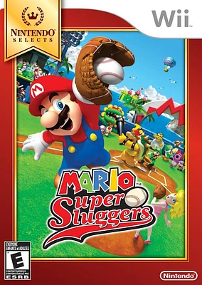 MARIO SUPER SLUGGERS - Nintendo Wii Wii - USED