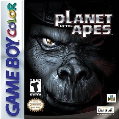 PLANET OF THE APES - Game Boy Color - USED