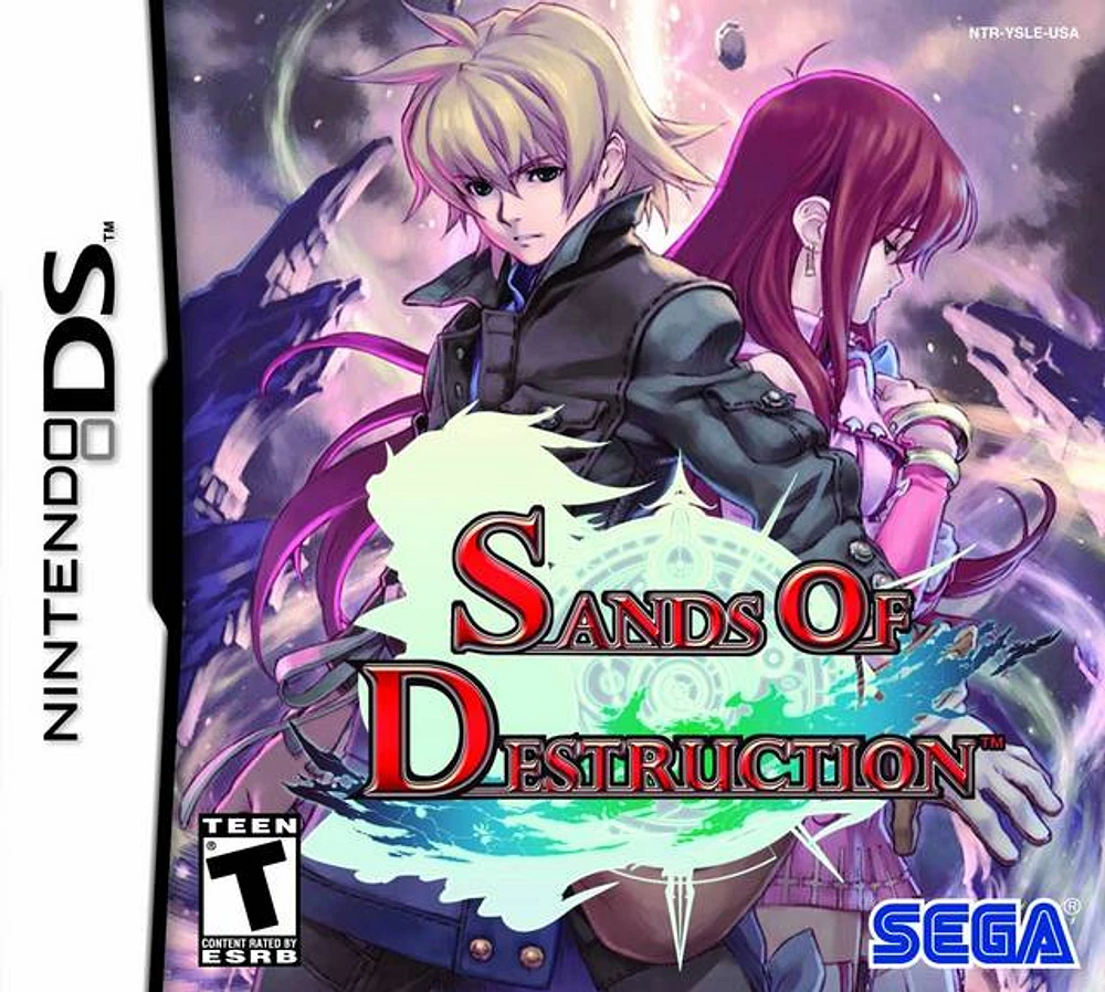 SANDS OF DESTRUCTION - Nintendo DS - USED