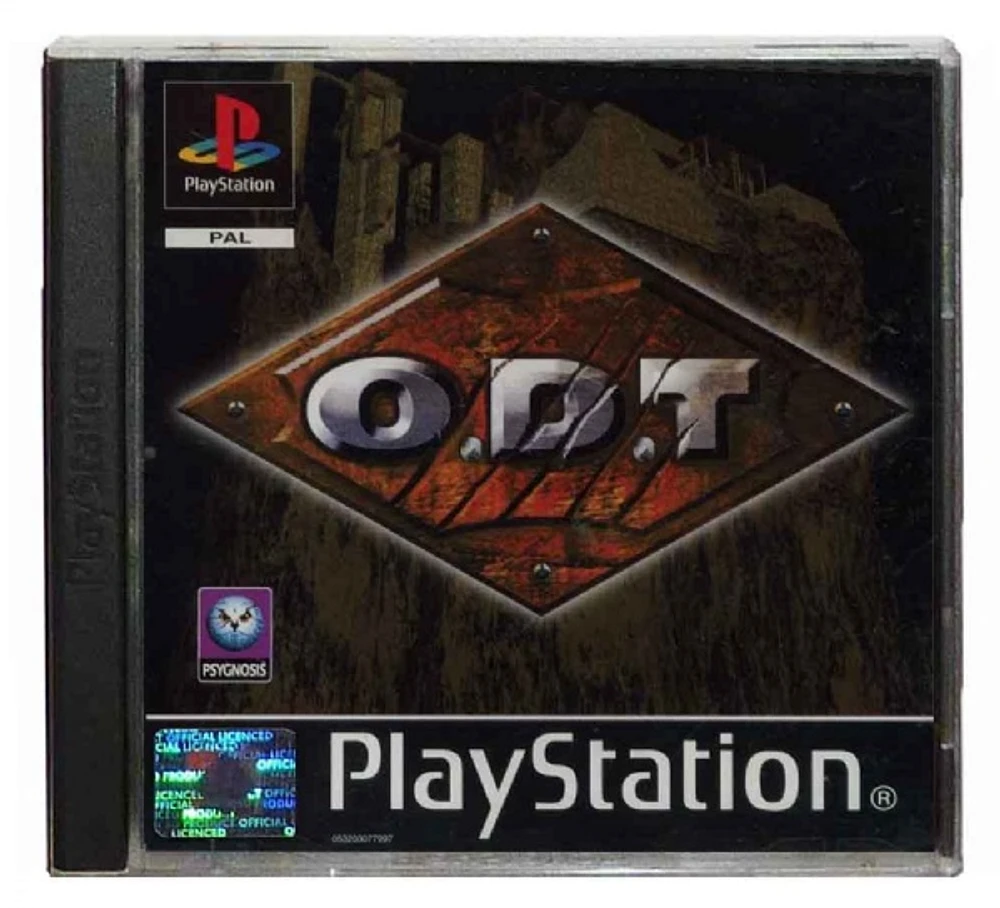 O.D.T. - Playstation (PS1) - USED