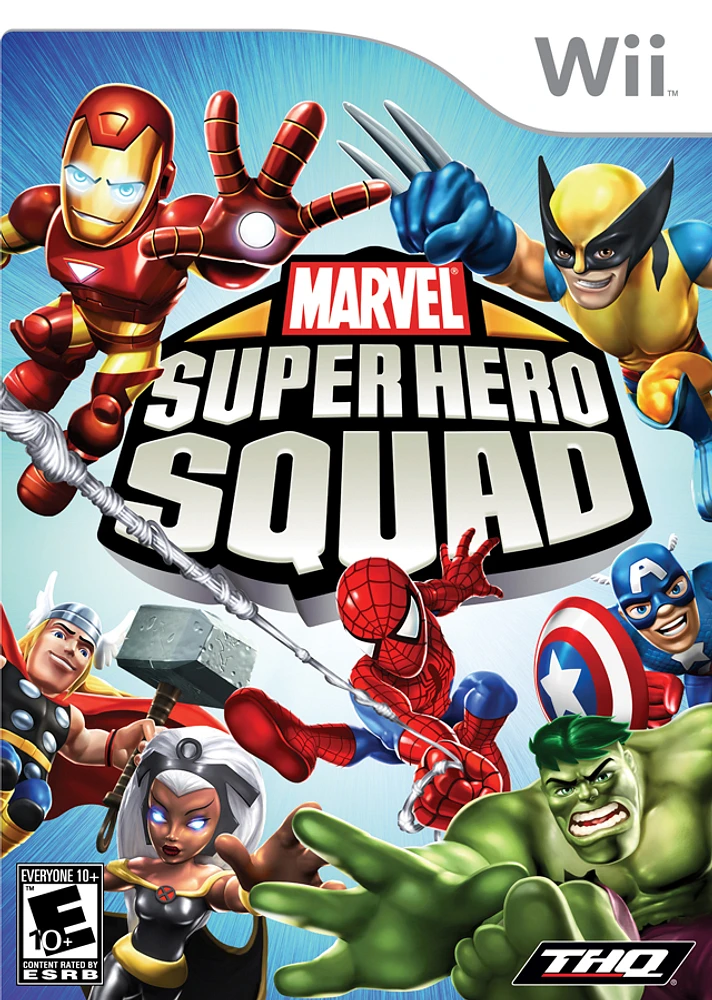 MARVEL SUPER HERO SQUAD - Nintendo Wii Wii - USED