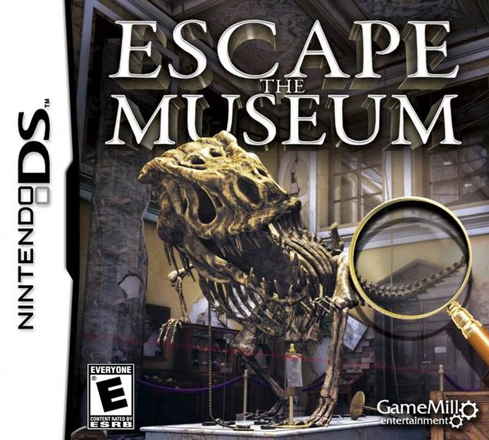 ESCAPE THE MUSEUM - Nintendo DS - USED