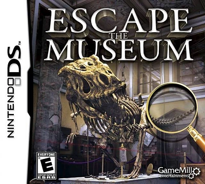 ESCAPE THE MUSEUM - Nintendo DS - USED