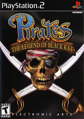 PIRATES:LEGEND OF BLACK KAT - Playstation 2 - USED