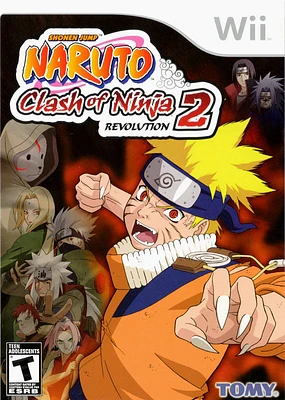 NARUTO:NINJA REV 2 - Nintendo Wii Wii - USED