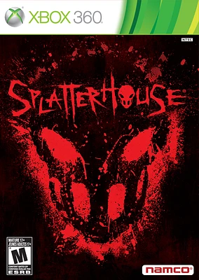 SPLATTERHOUSE - Xbox 360 - USED