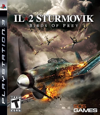 IL-2 STURMOVIK:BIRDS OF PREY - Playstation 3 - USED