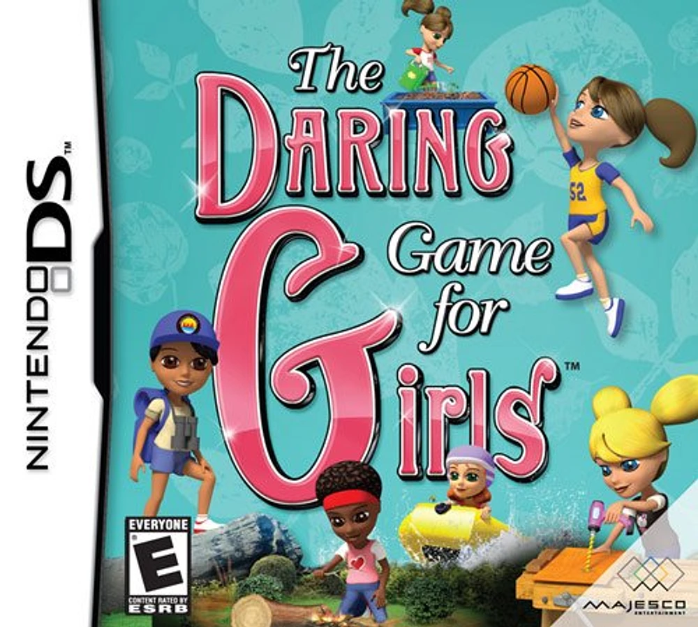 DARING GAME FOR GIRLS - Nintendo DS - USED