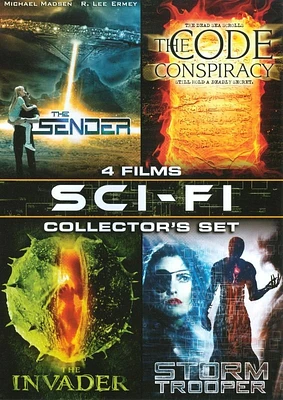 Sci-Fi Thrillers Collector's Set - USED