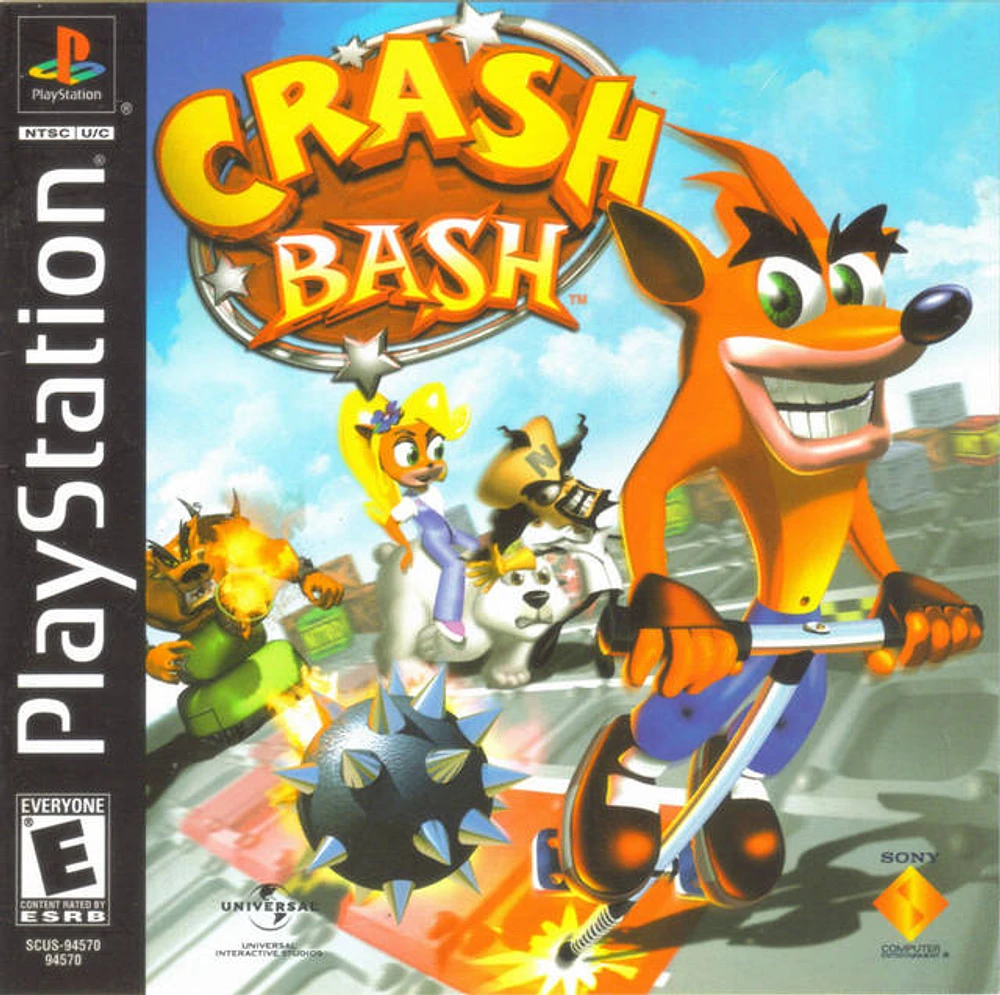 CRASH BASH - Playstation (PS1) - USED