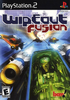 WIPEOUT:FUSION - Playstation 2 - USED