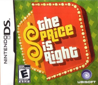 PRICE IS RIGHT - Nintendo DS - USED