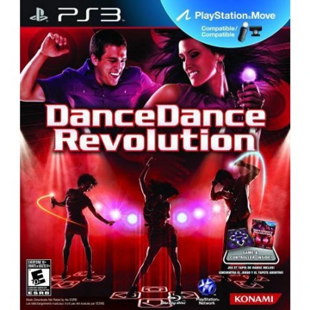 DANCE DANCE REVOLUTION (GAME) - Playstation 3 (Move) - USED