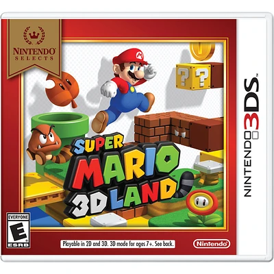 Nintendo Selects: Super Mario 3D - Nintendo 3DS - USED
