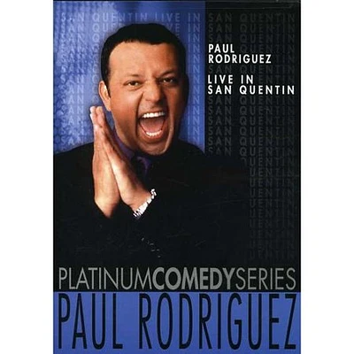 Platinum Comedy Series: Paul Rodriguez Live in San Quentin - USED