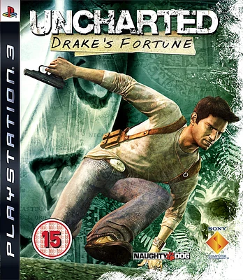 UNCHARTED:DRAKES FORTUNE - Playstation 3 - USED