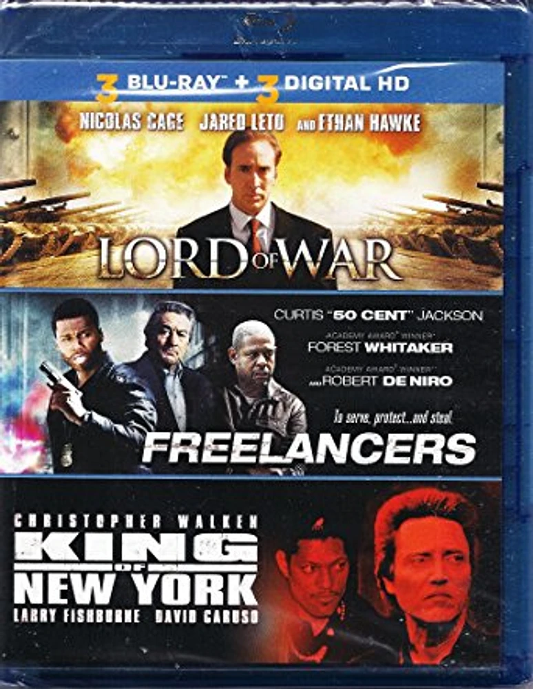 LORD OF WAR/FREELANCERS/KING O - USED