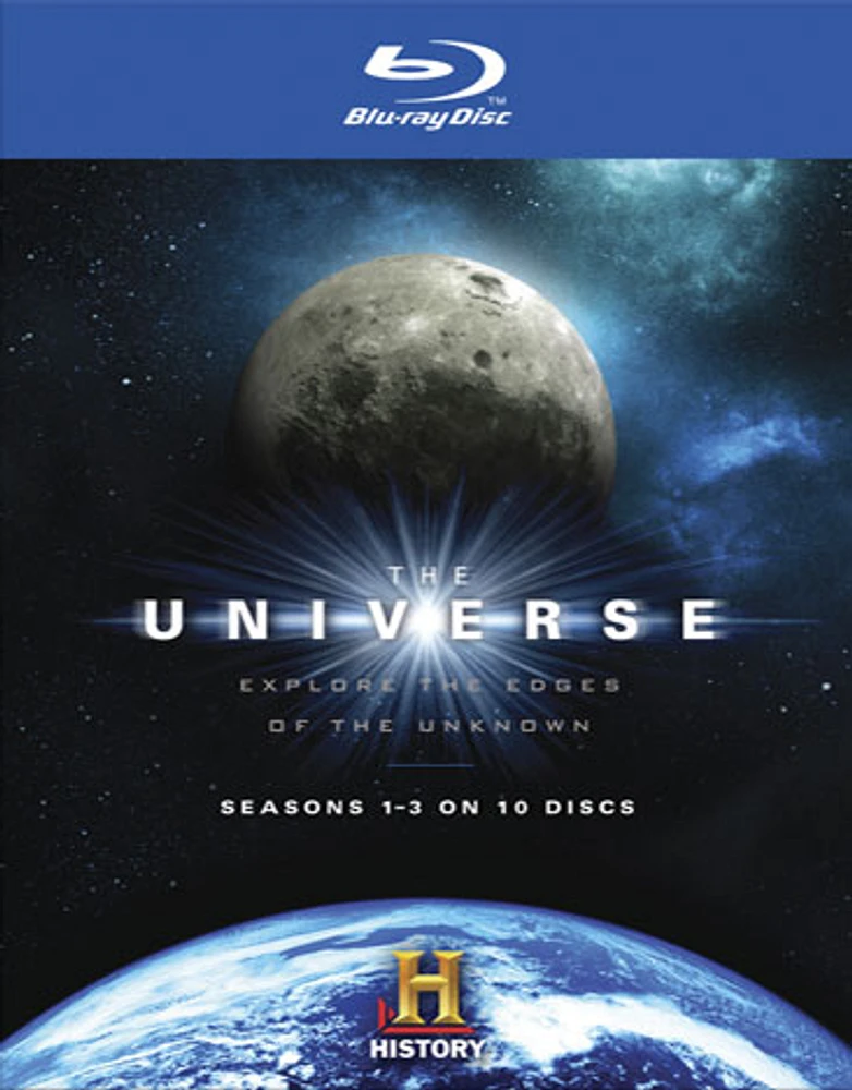 The Universe: Complete Seasons 1-3 - USED