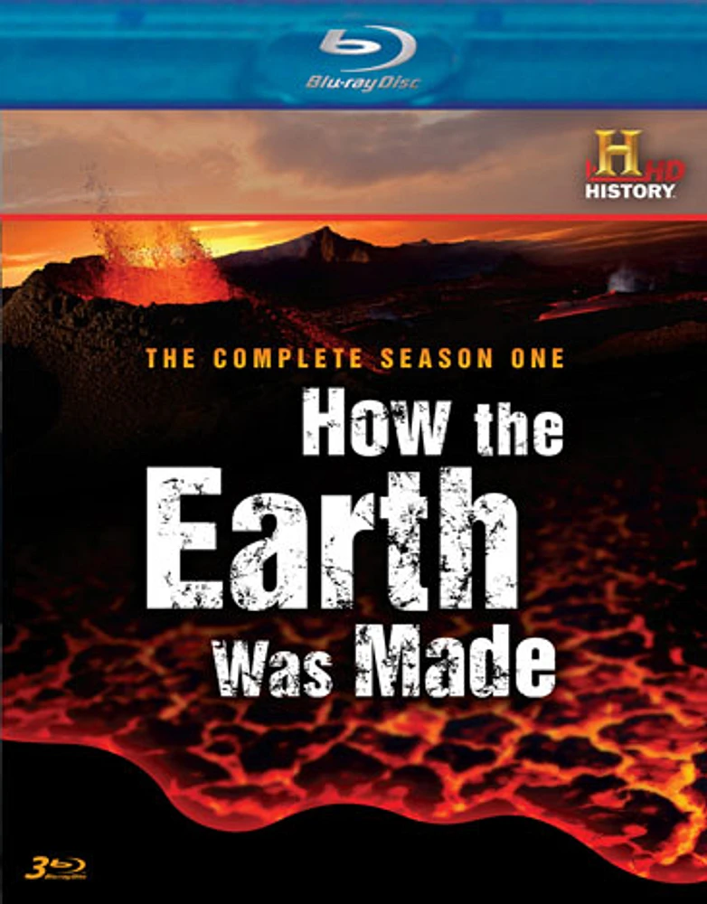 How the Earth Was Made: The Complete Season One - USED