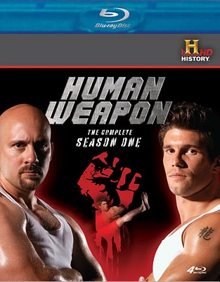 Human Weapon: The Complete Season 1 - USED