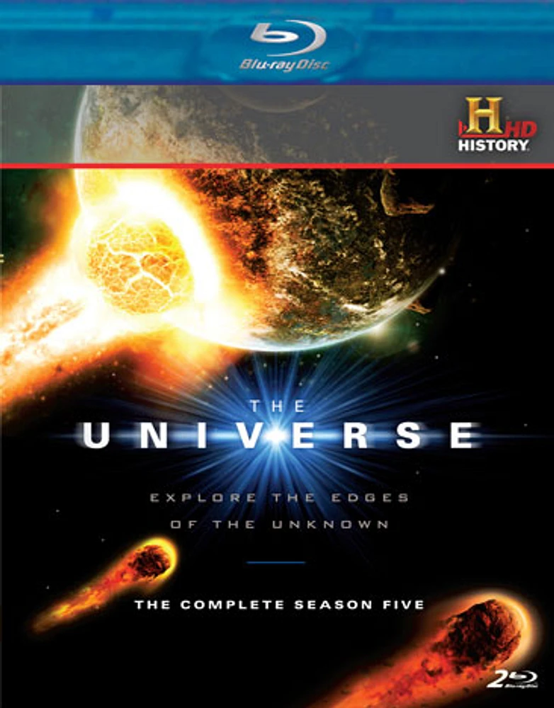 The Universe: Complete Season 5 - USED