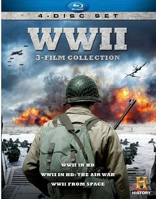 WWII 3-Film Collection - USED