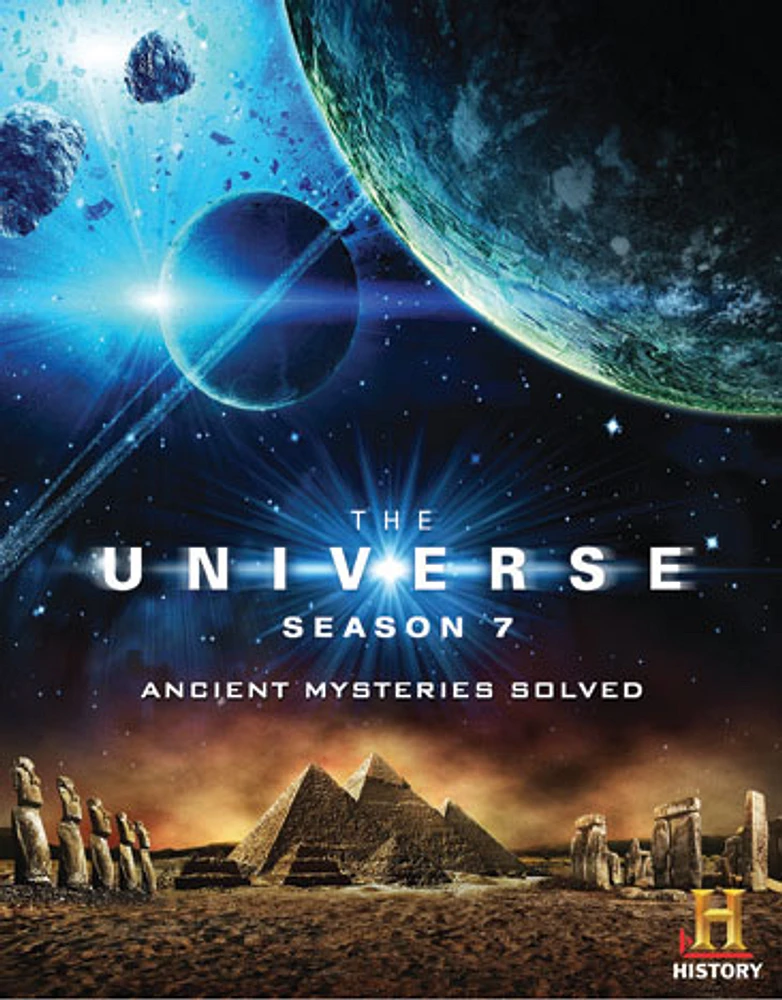 The Universe: Season 7 - Ancient Mysteries Solved - USED