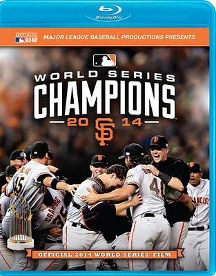 San Francisco Giants 2014 World Series Film - USED